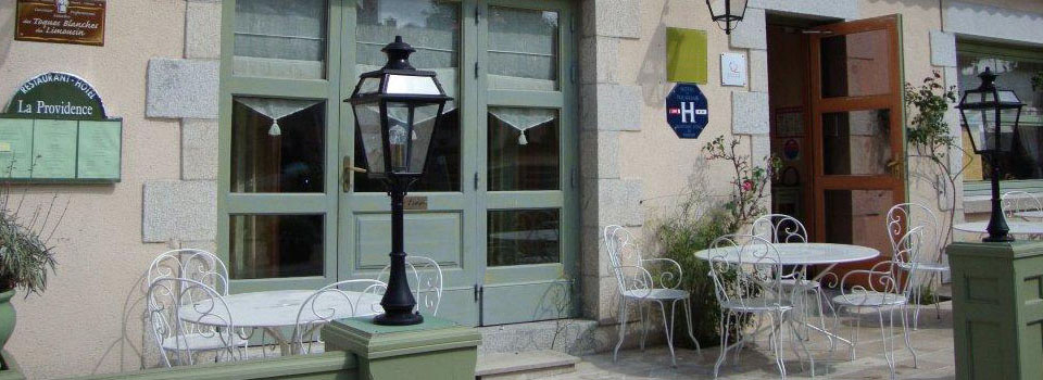 Restaurant Hotel La Providence à Limoges